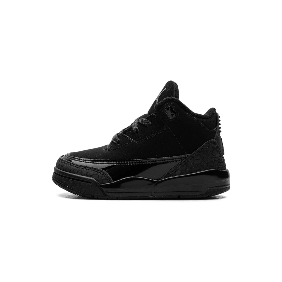 Jordan 3 Retro Black Cat (2025) (TD)