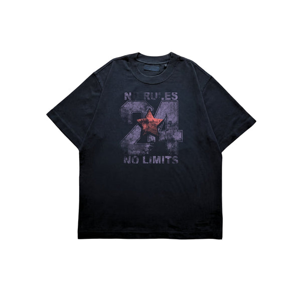 NO RULES 24 T-SHIRT
