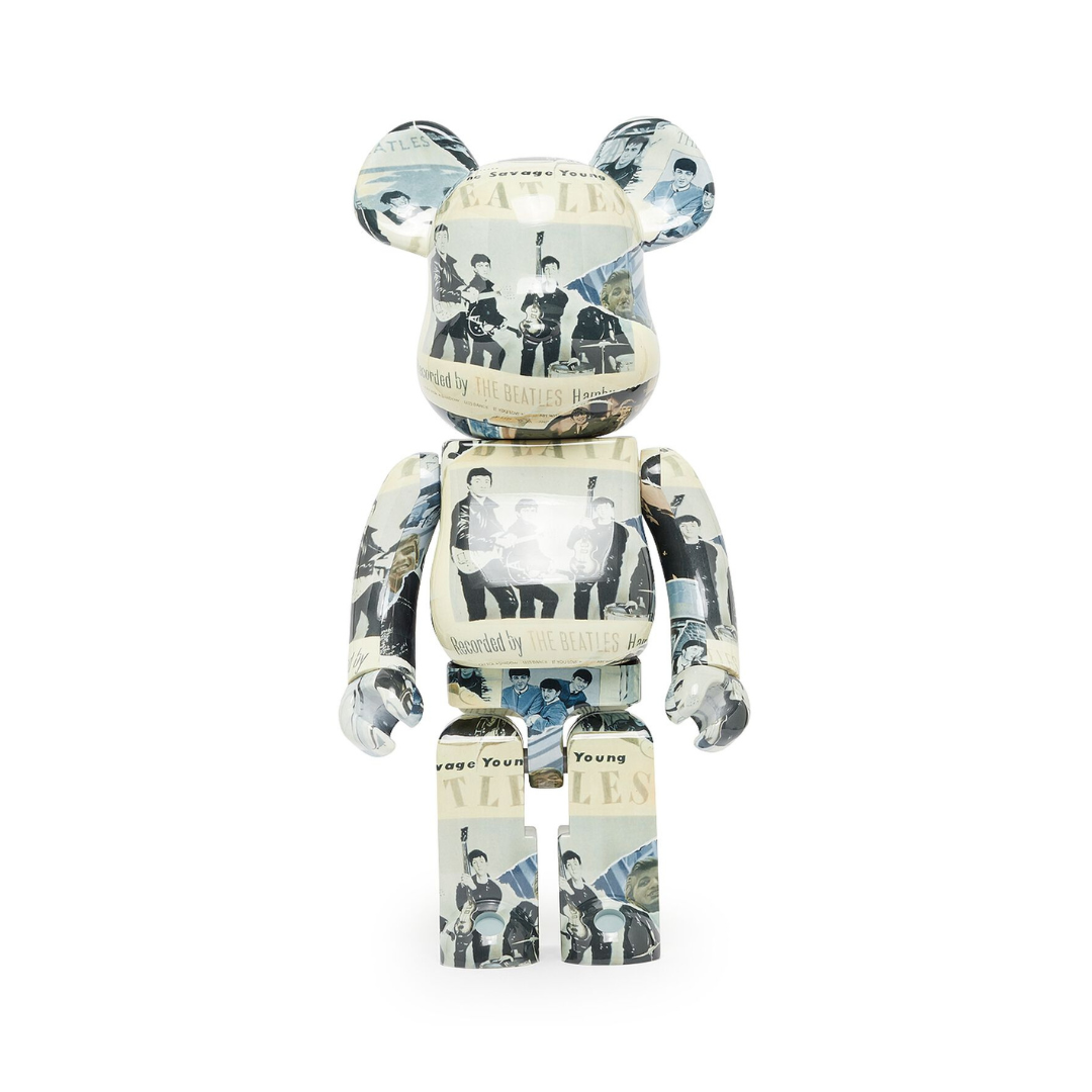 Bearbrick The Beatles 'Anthology' 1000%