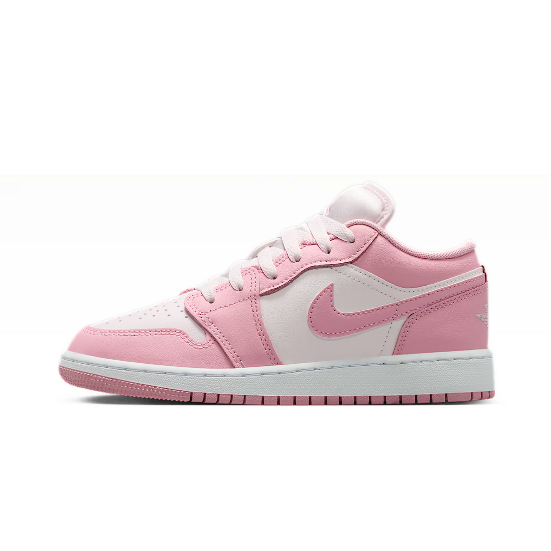 Jordan 1 Low Medium Soft Pink White (GS)