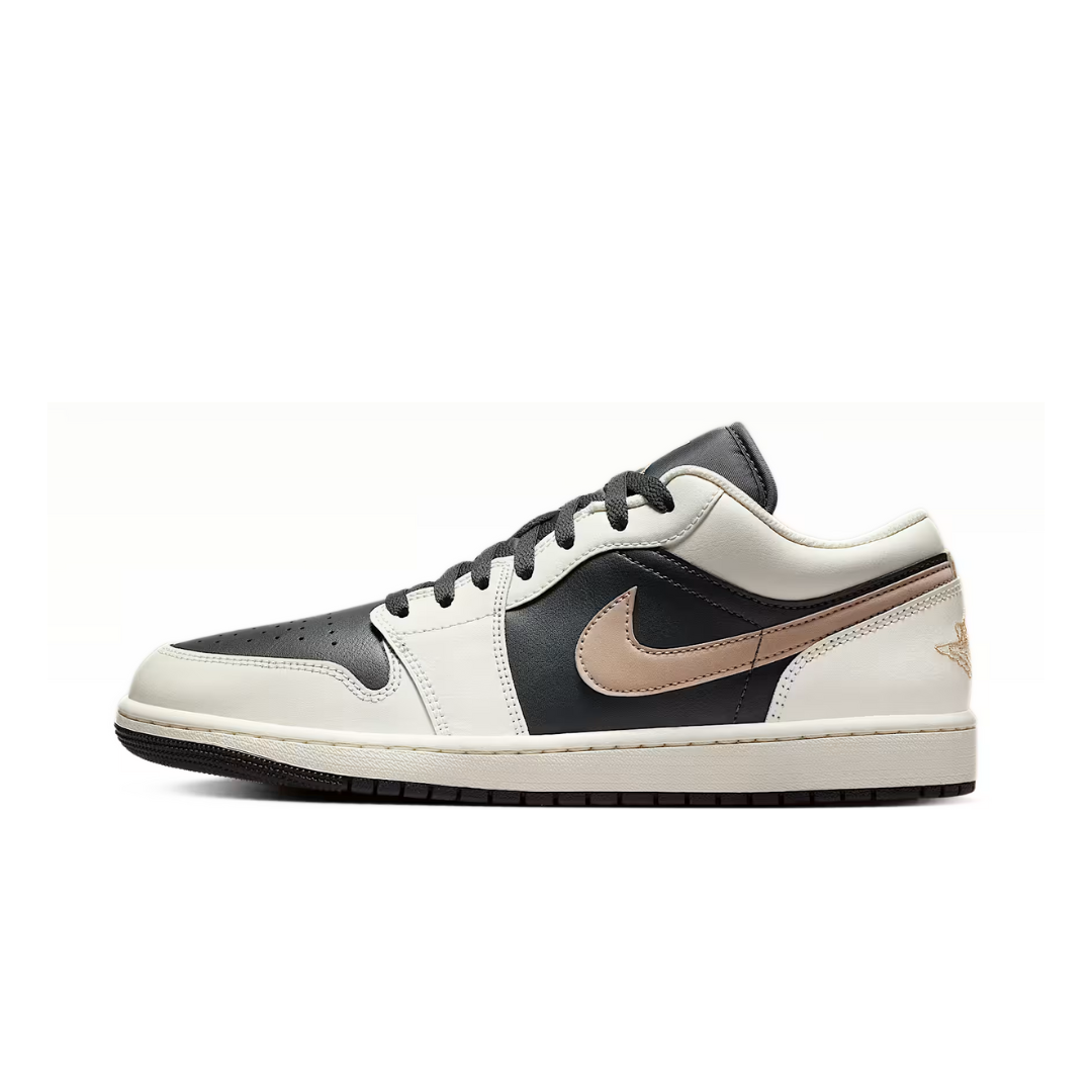 Jordan 1 Low Anthracite Hemp Sail