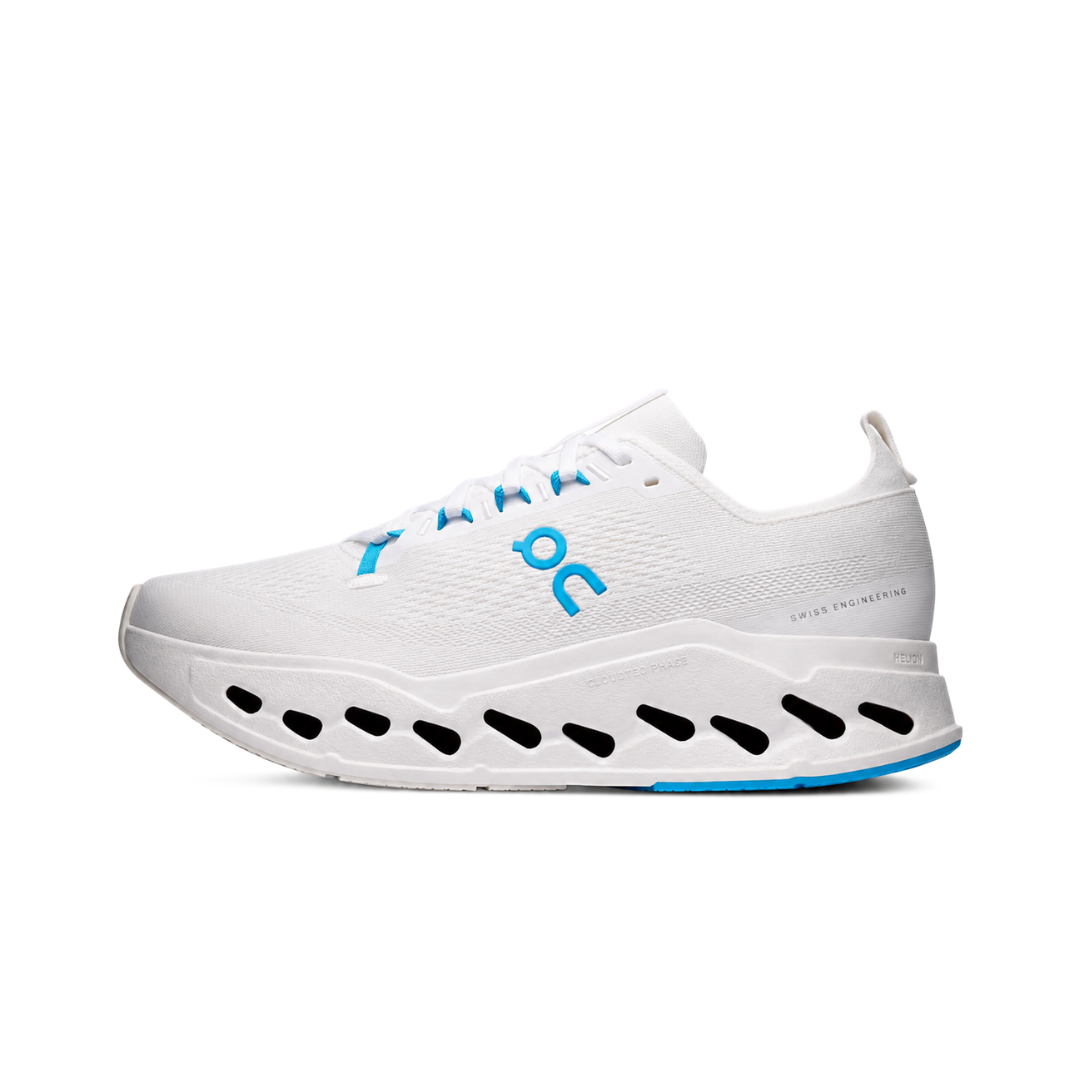 On Running Cloudsurfer Max White Ivory