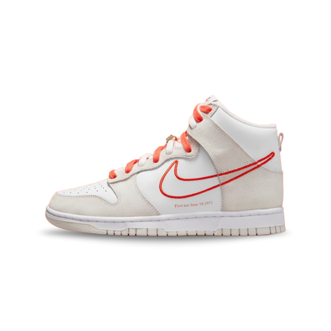 Nike dunk high off top white