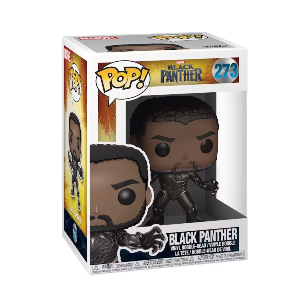 Funko Pop! Marvel Black Panther #273