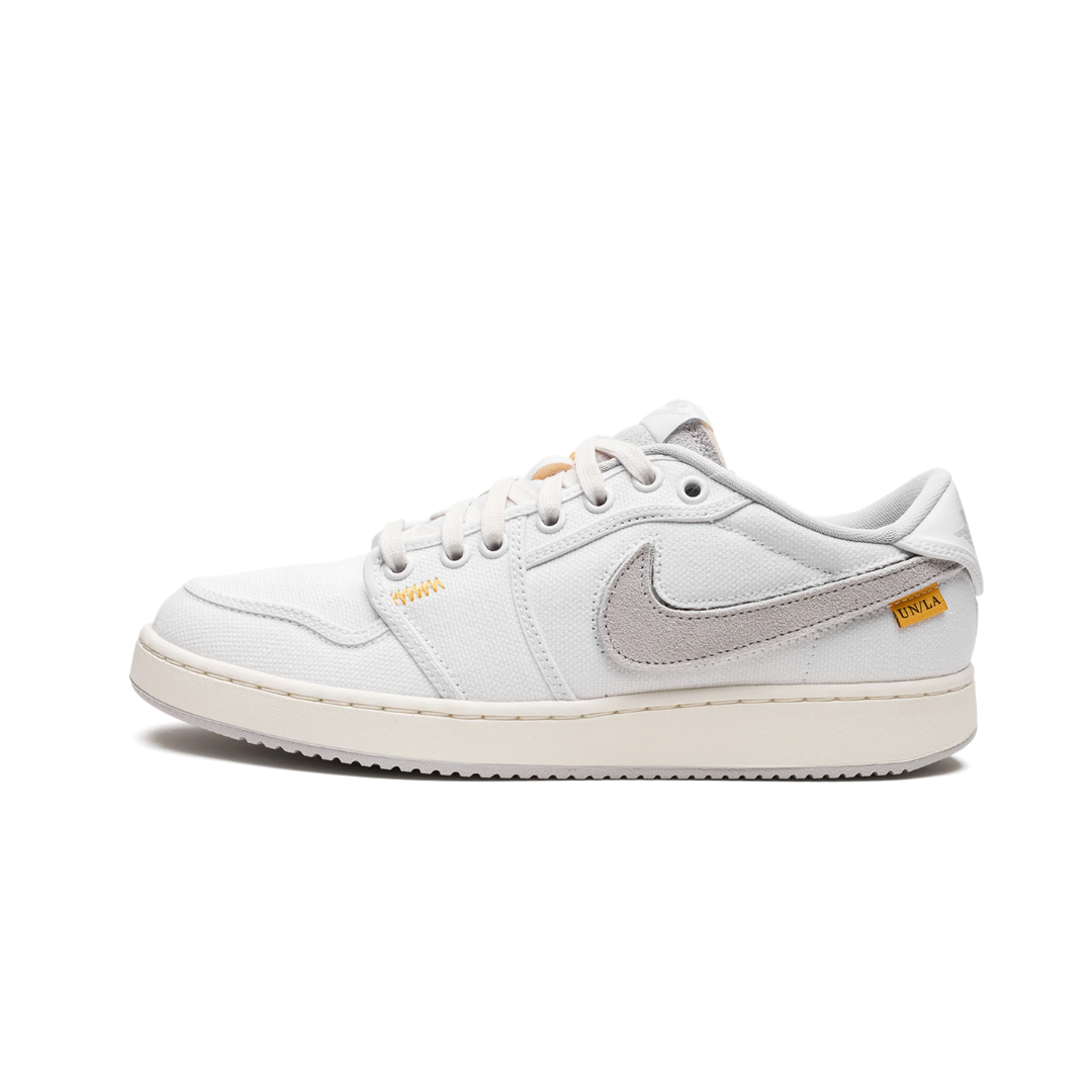 Jordan 1 Retro AJKO Low SP Union White Canvas