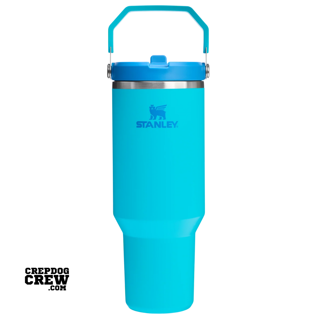 STANLEY Tumbler IceFlow Flip Straw Mug Splash 40 Oz