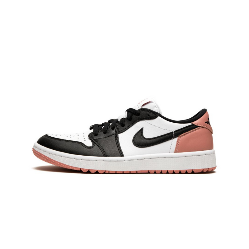 Nike air jordan 1 retro low black toe hot sale