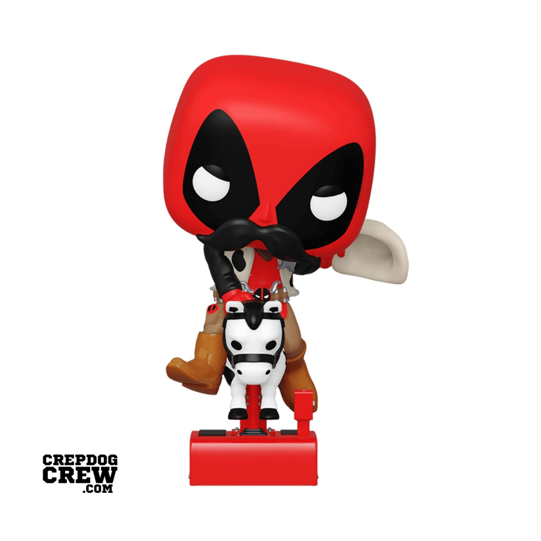 Funko Pop! Rides: Sheriff Deadpool Riding Horsey #99