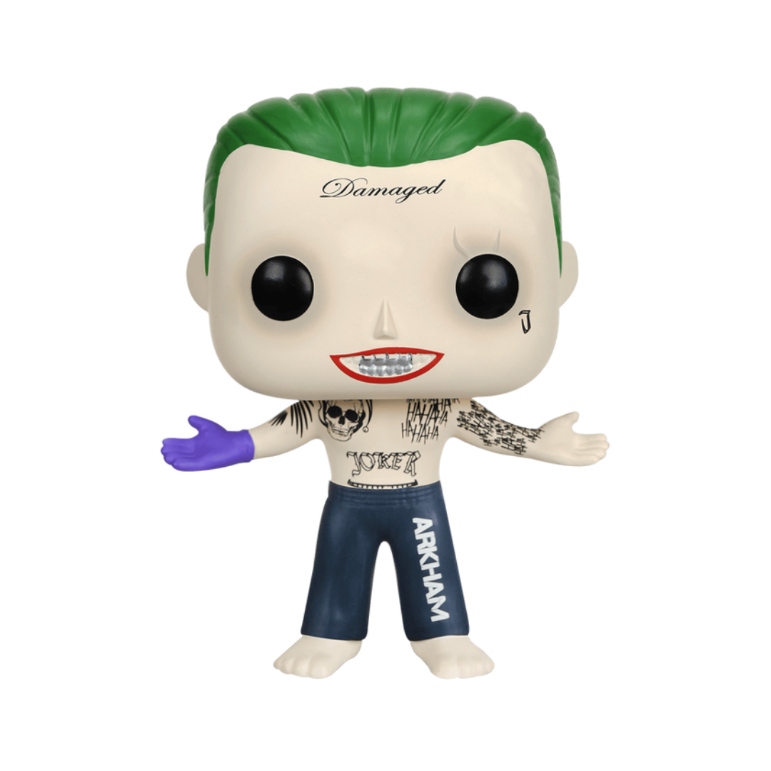 Funko Pop! DC: The Joker (Suicide Squad) #96