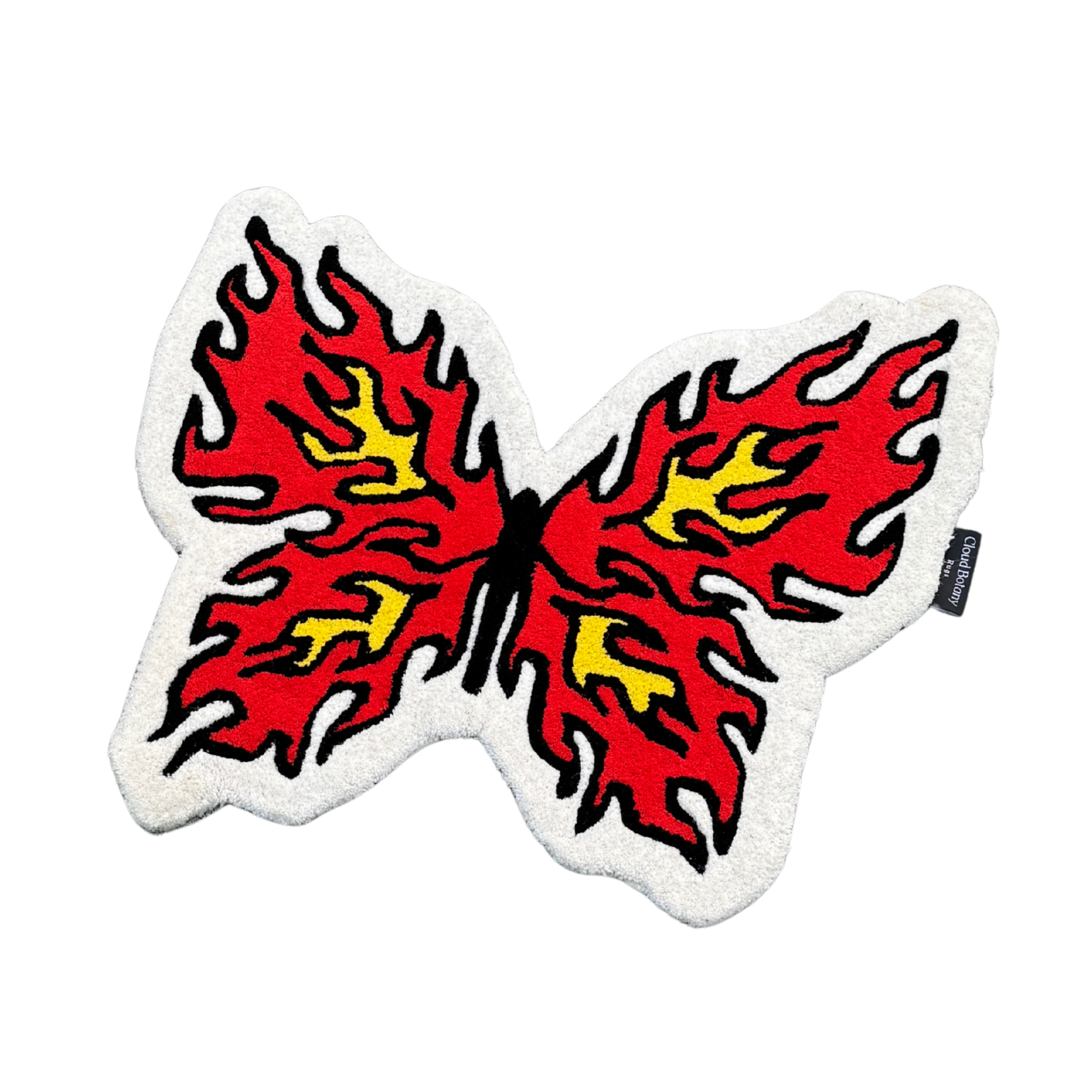 Butterflame Custom Rug