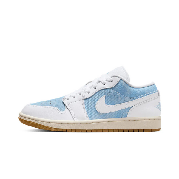 靴 NIKE Air Jordan 1 denim Air Jordan 1 Low Denim Worn Blue (W)
