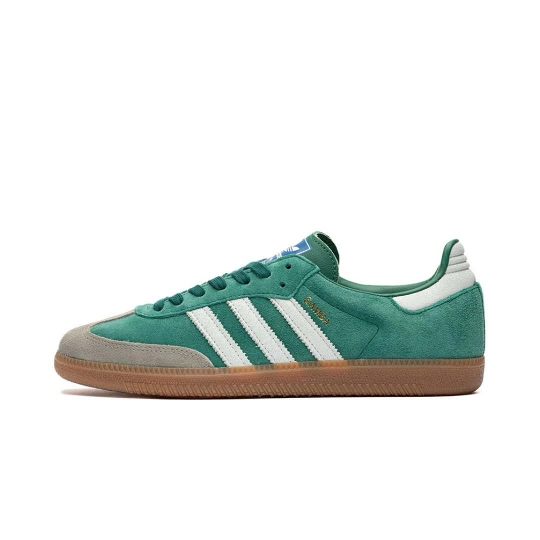 adidas Samba OG Collegiate Green Gum Grey Toe