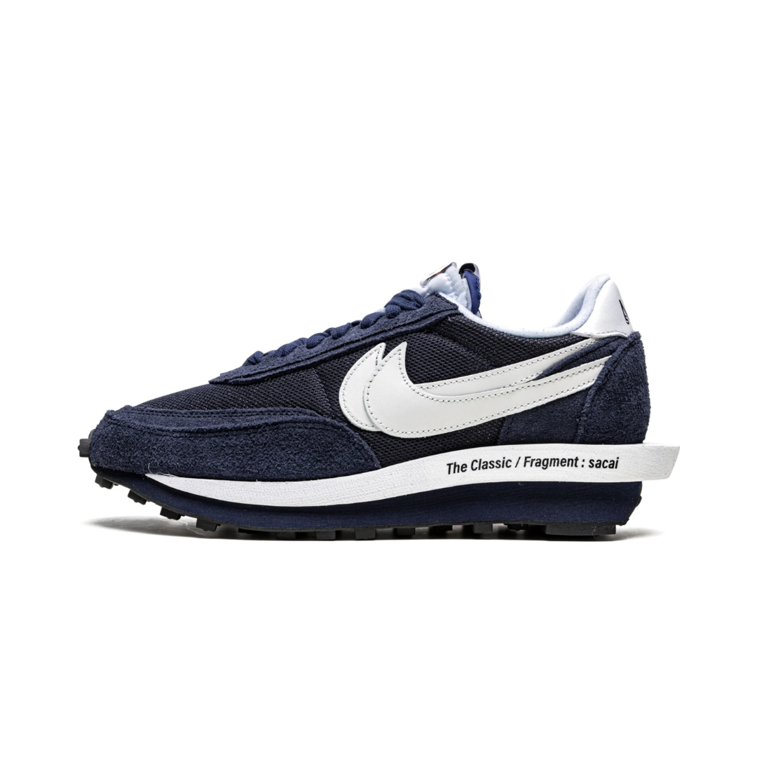 Nike LD Waffle SF sacai Fragment Blue Void Nike LD Waffle SF sacai Fragment Blue Void
