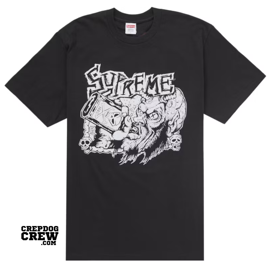 Supreme Fuckin Blowout Tee Black
