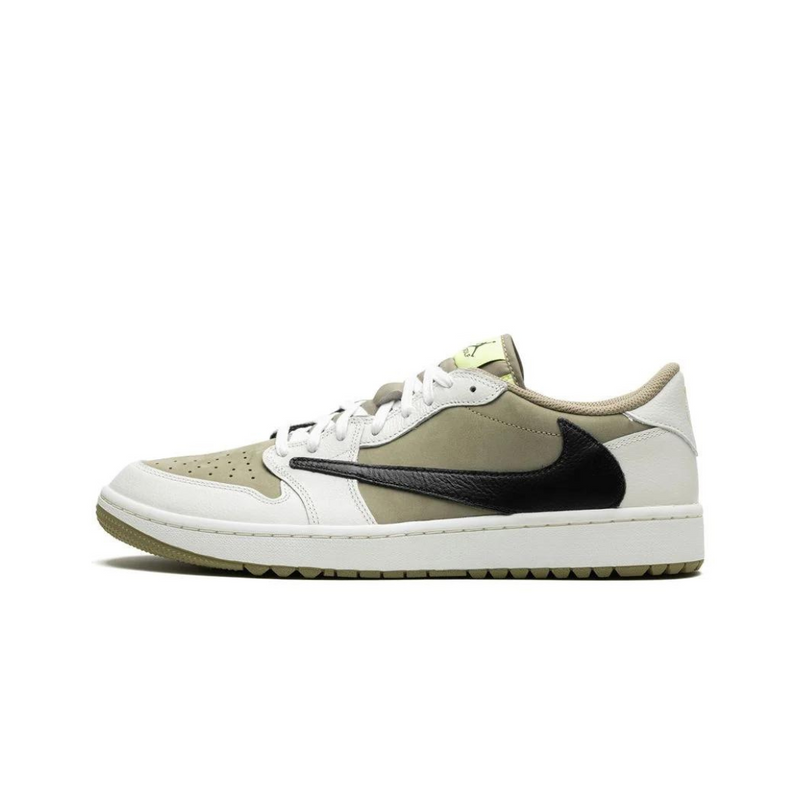 Jordan 1 Retro Low Golf Travis Scott Neutral Olive