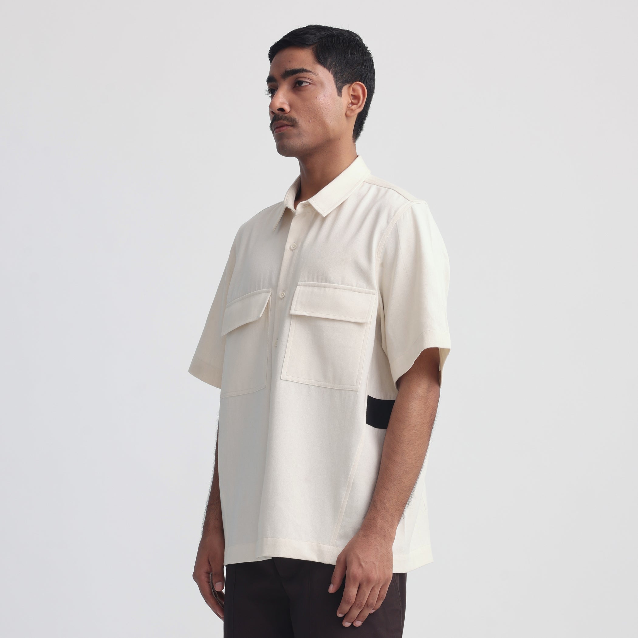 Applet Uniform Shirt- Off-White