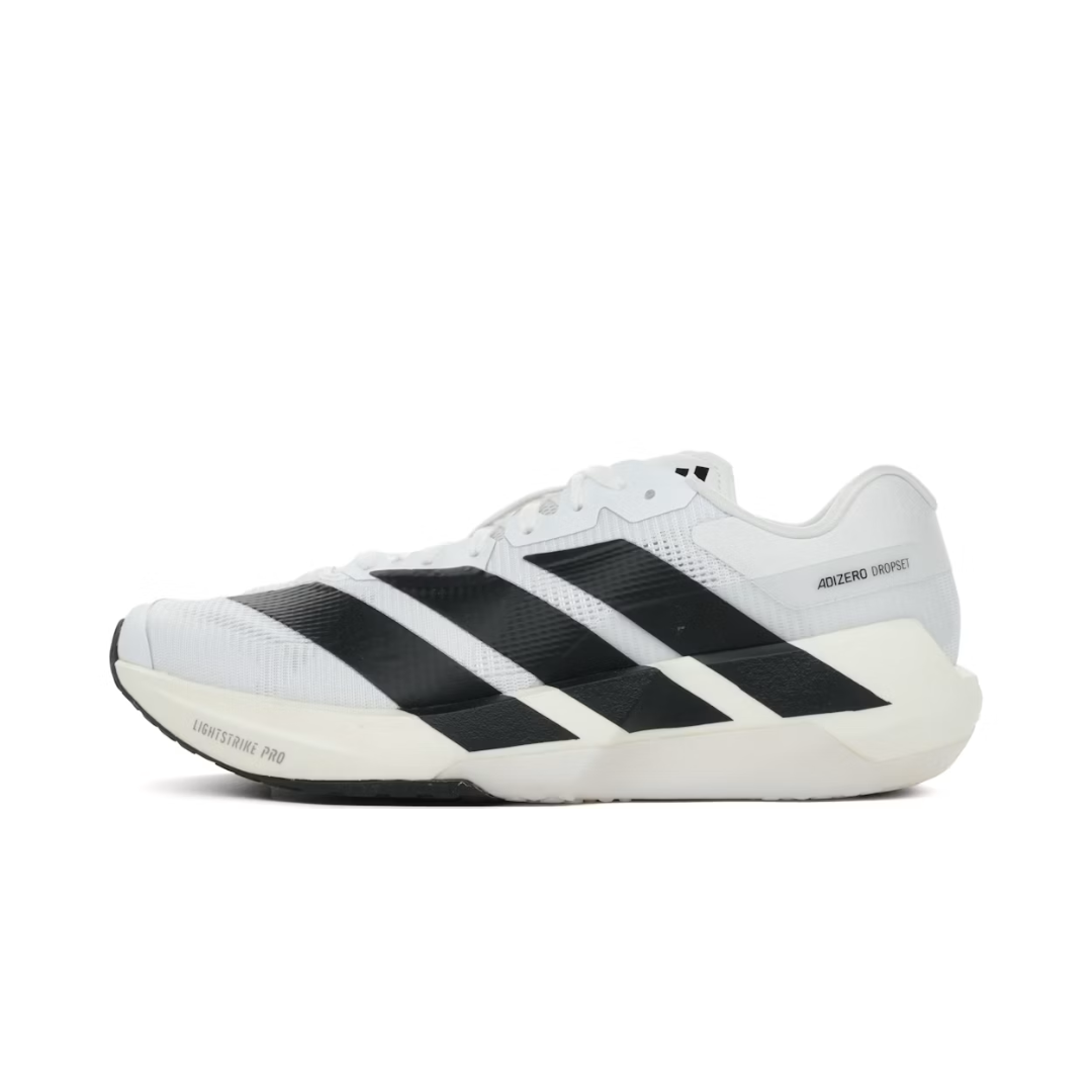 Adidas Adizero Dropset Pro WHITE BLACK