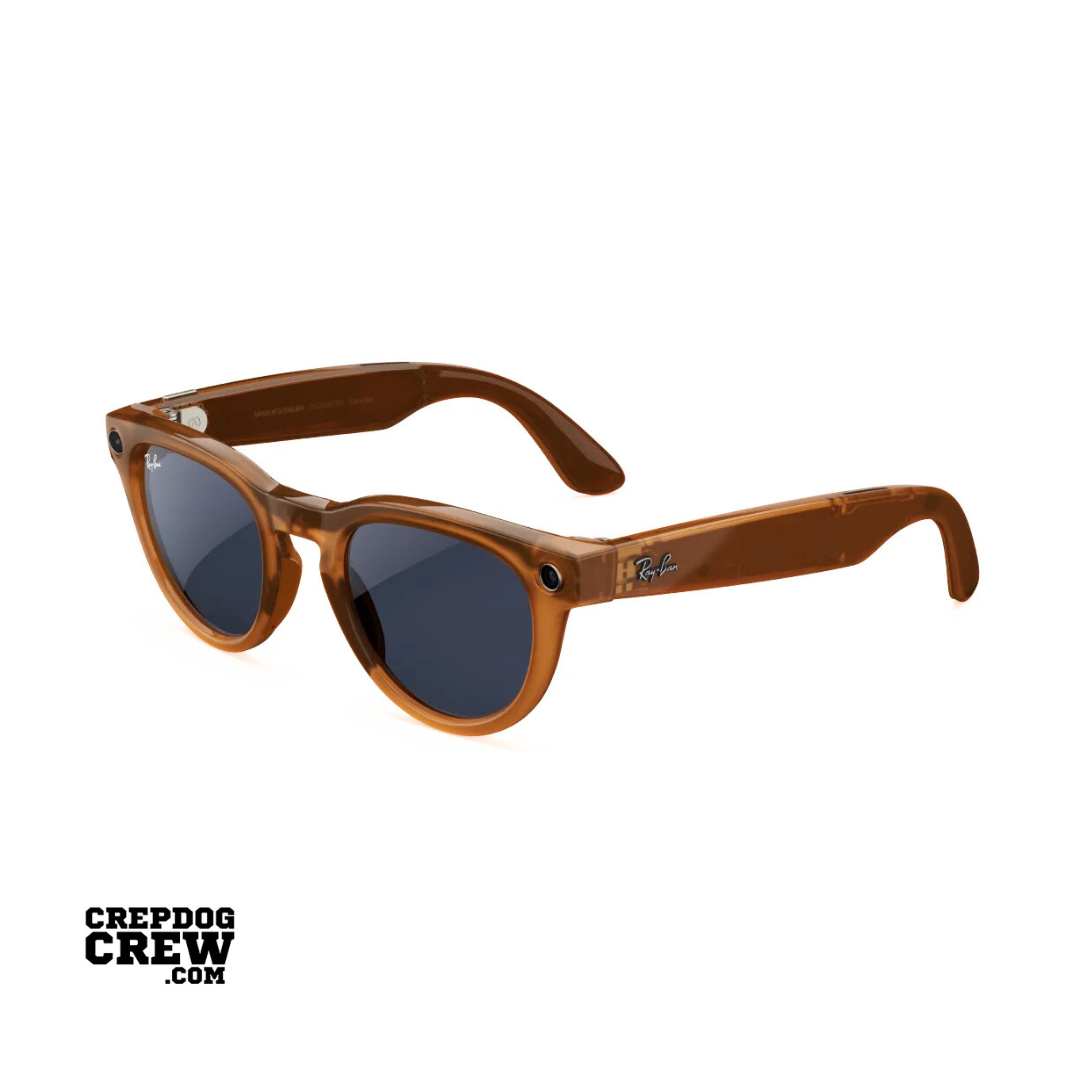 Ray-Ban Meta Headliner Shiny Caramel ( Sapphire )