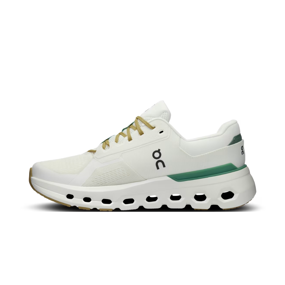 On Running Cloudrunner 2 White Green