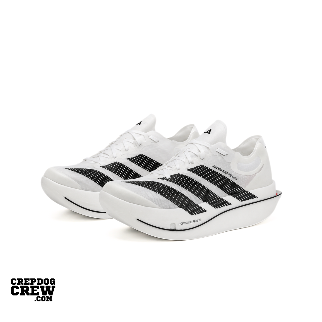 adidas Adizero Adios Pro Evo 3 White Black