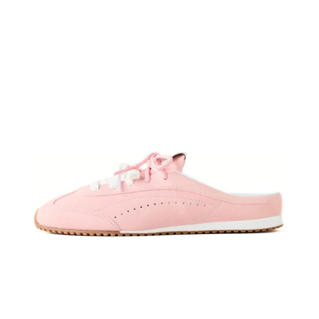 ALO Sunset Sneaker Mule Sundrenched Pink