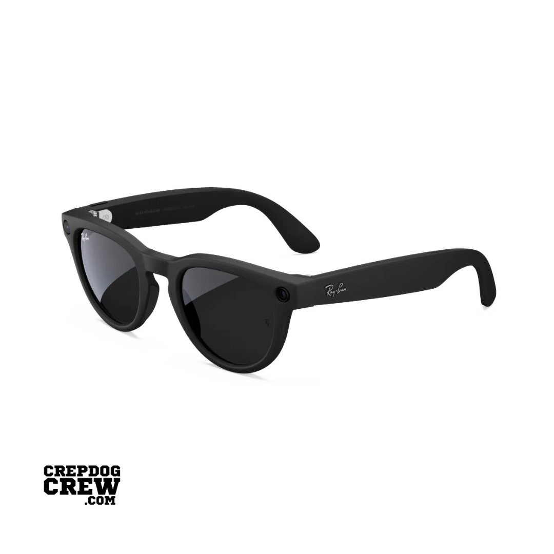 Ray-Ban Meta Headliner Matte Black ( Charcoal Black )