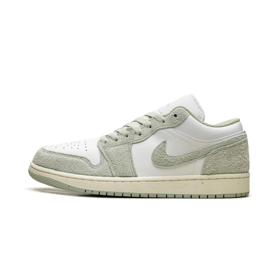 Jordan 1 Low SE White Seafoam (GS)