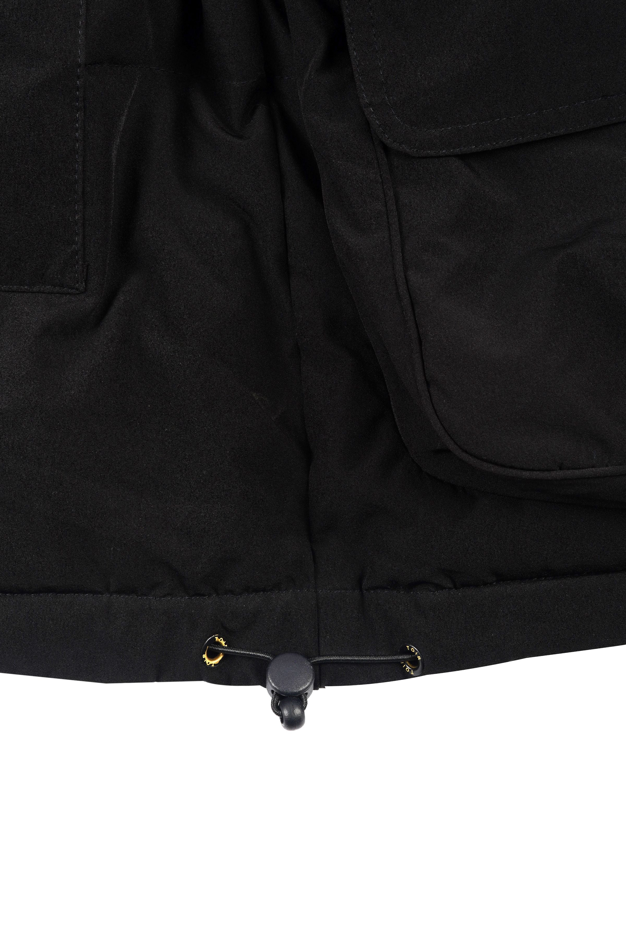 DARK UTILITY PUFFER JACKET