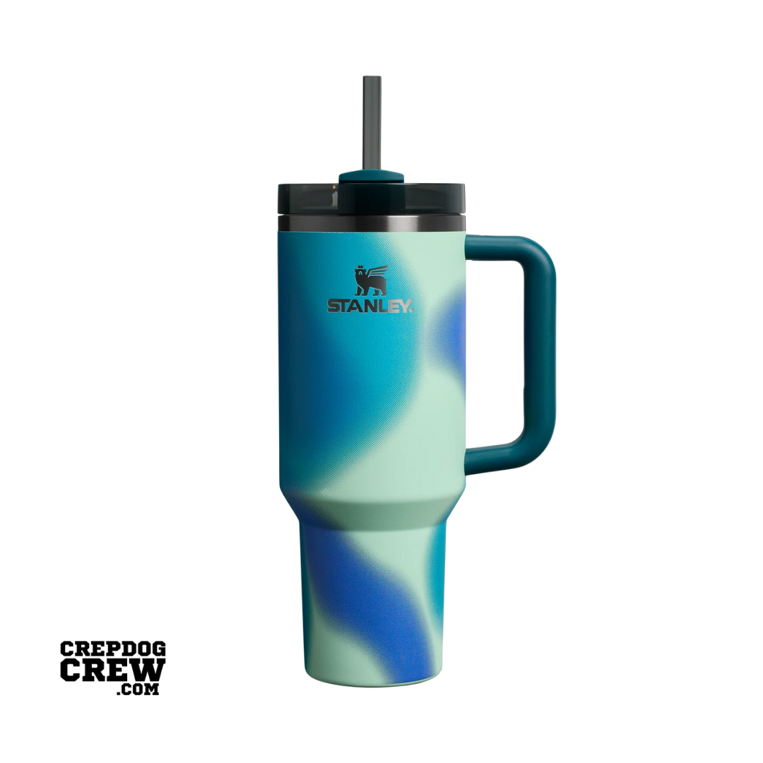 STANLEY TUMBLER The New Frequency Coastal Teal Motion 40 oz