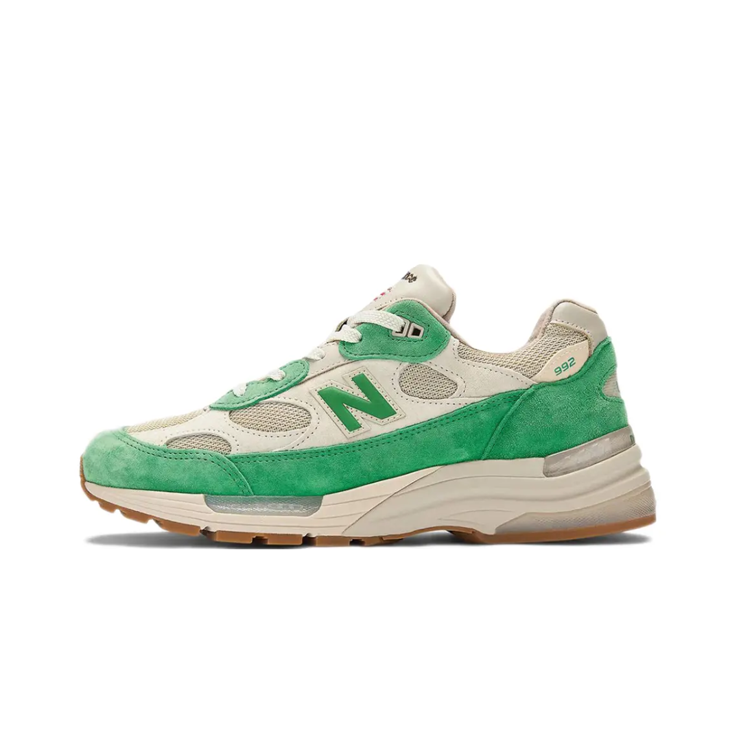 New Balance 992 MiUSA Every Now & Then Mint Gum