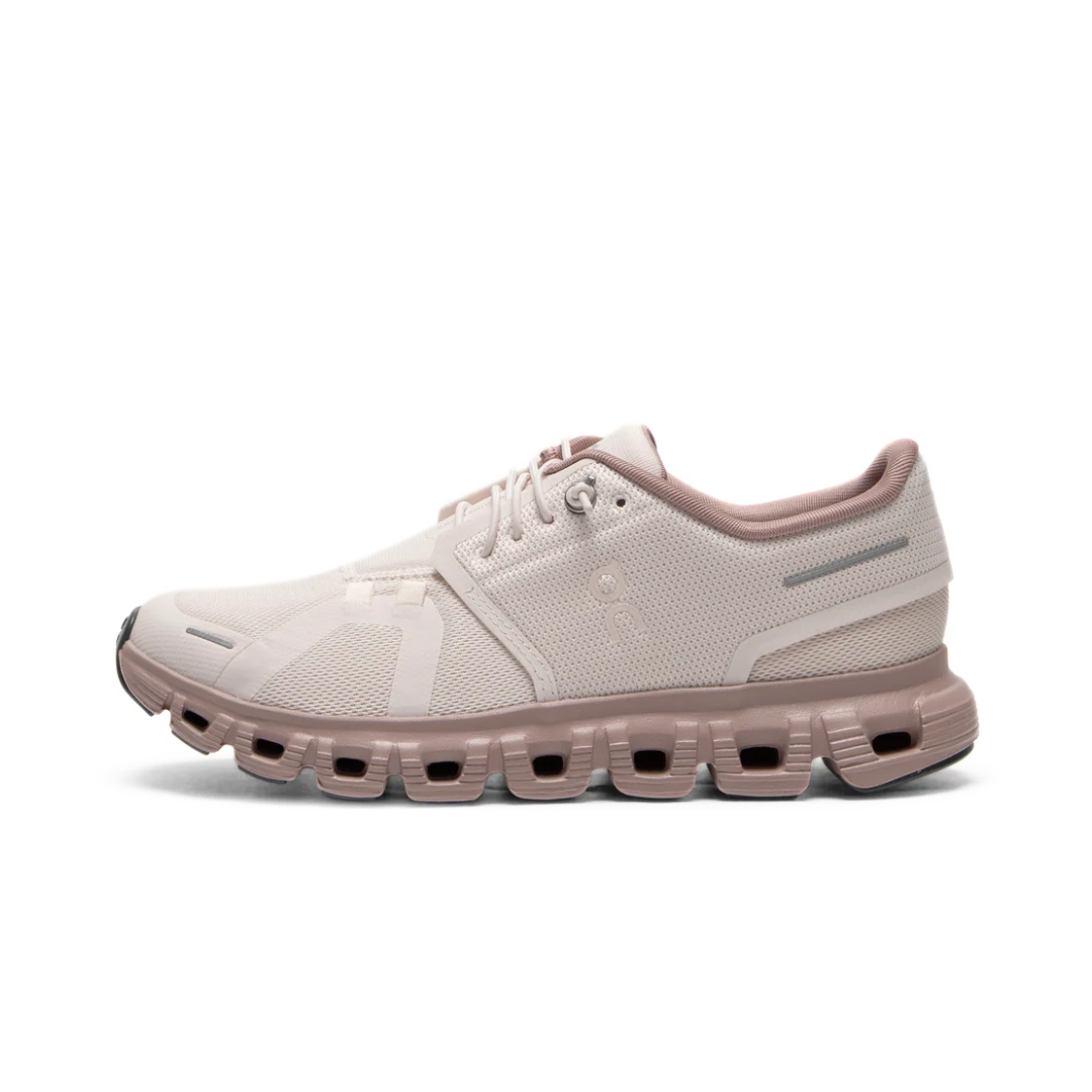 On Running Cloud 6 Oyster Biscuit (W)