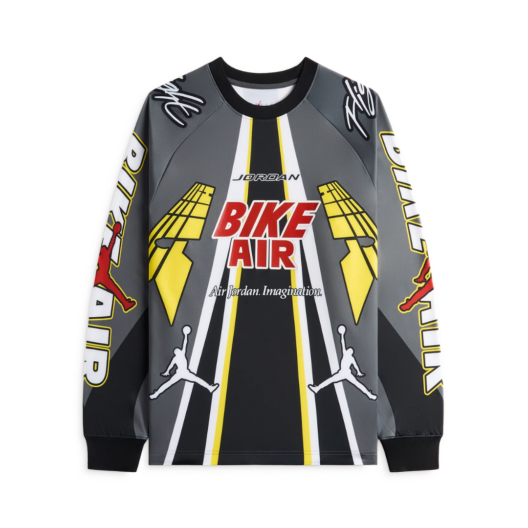 Jordan x Nigel Sylvester Bmx Jersey Iron Grey