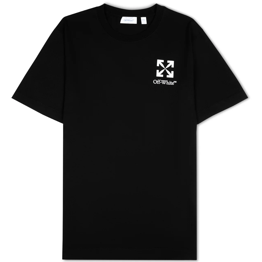 Off White Small Arrow Slim Tee BLACK