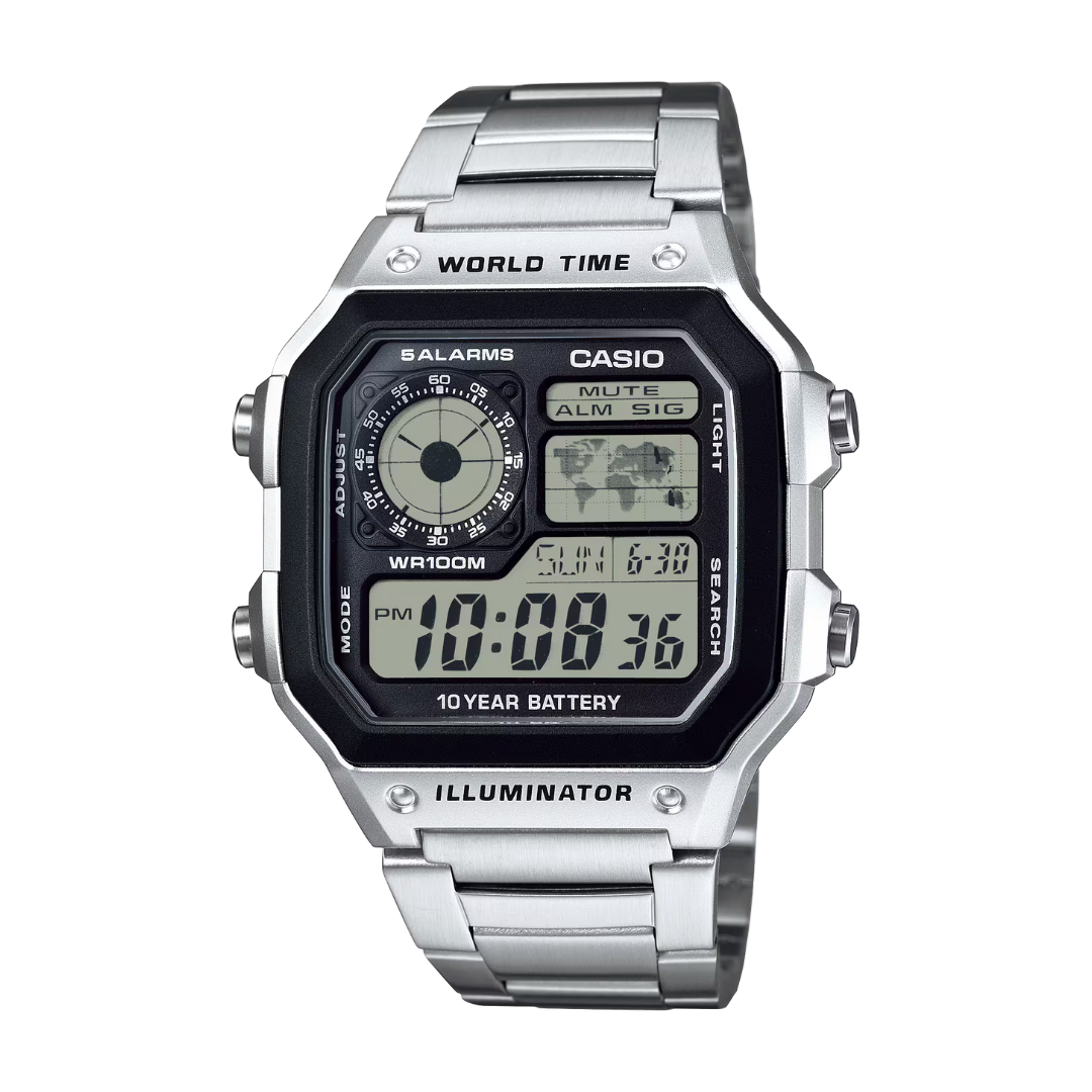 Casio D099 AE-1200WHD-1AVDF Youth Watch