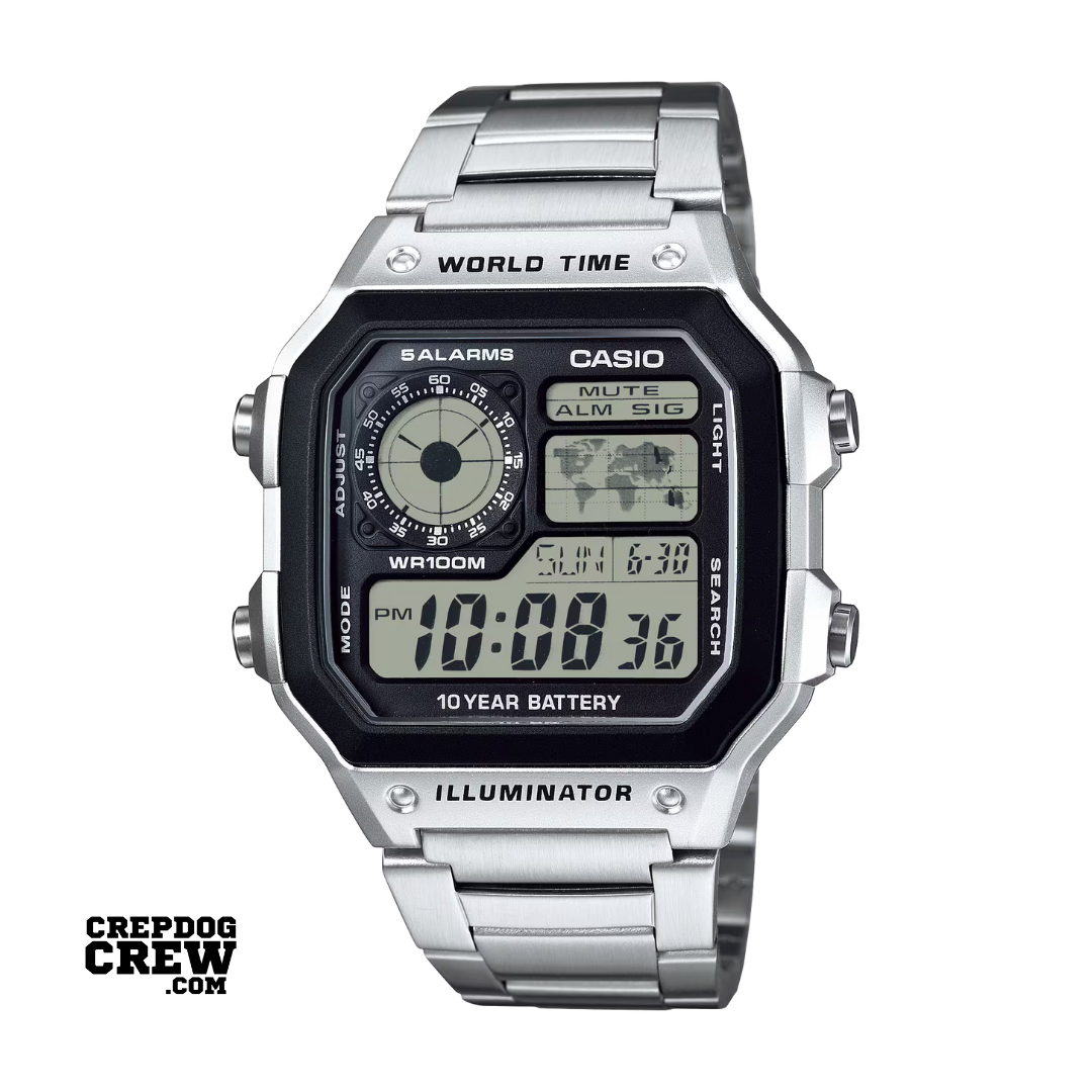 CASIO D099 AE 1200WHD 1AVDF YOUTH