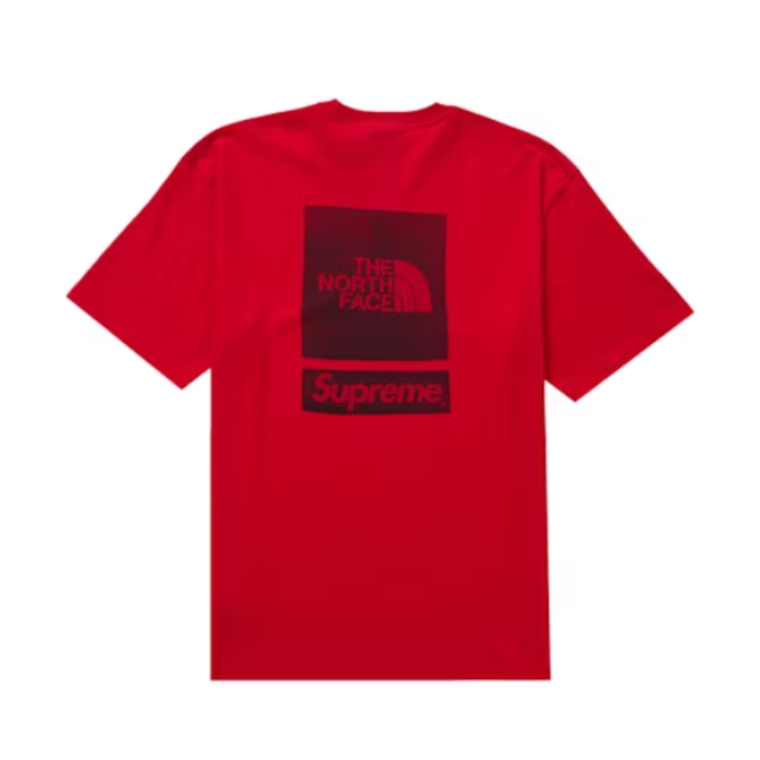 Supreme The North Face S/S Top Red