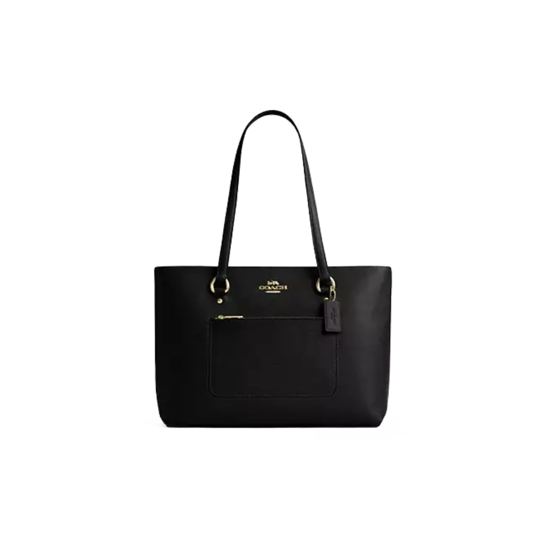 #color_crossgrain leather Gold Black
