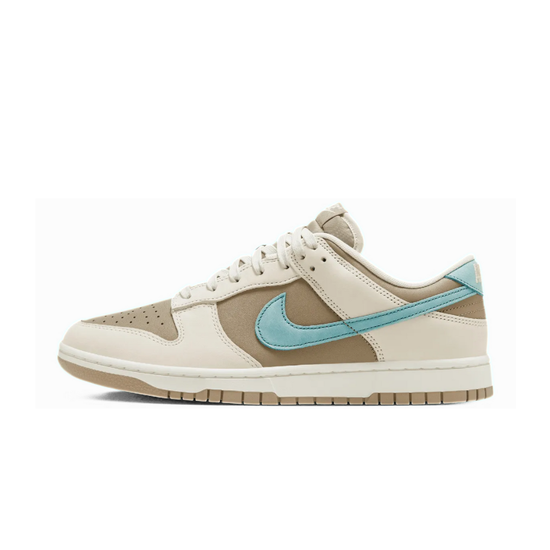 Nike Dunk Low Khaki Denim Turquoise