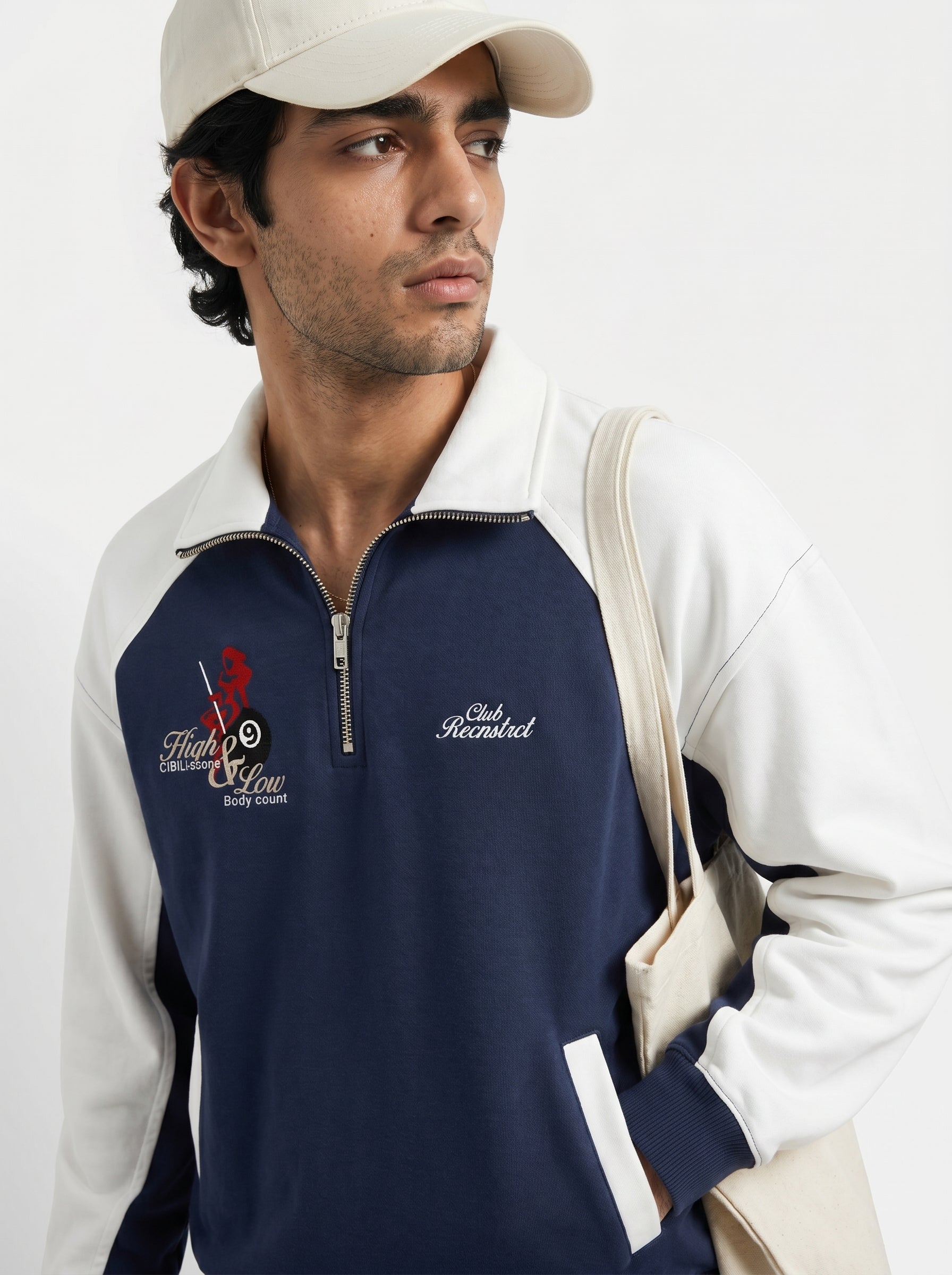 ScoreCounts sweatshirt - Navy Blue