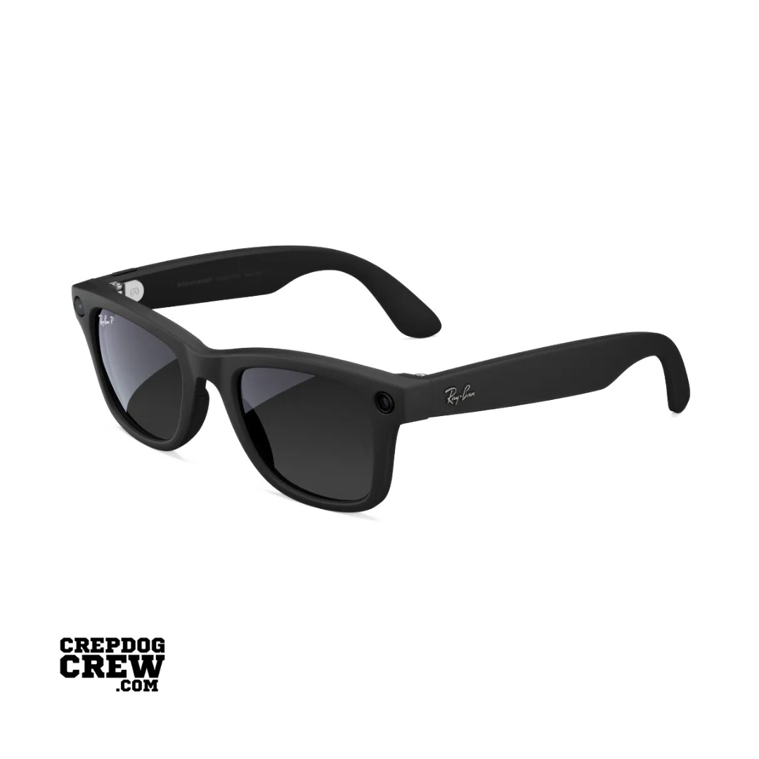 Ray-Ban Meta Wayfarer Matte Black ( Graphite )