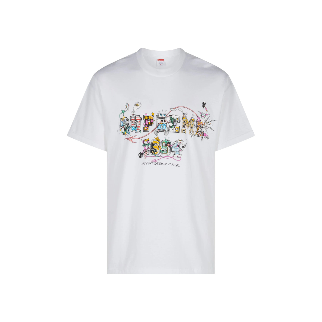 Supreme Varsity Tee White