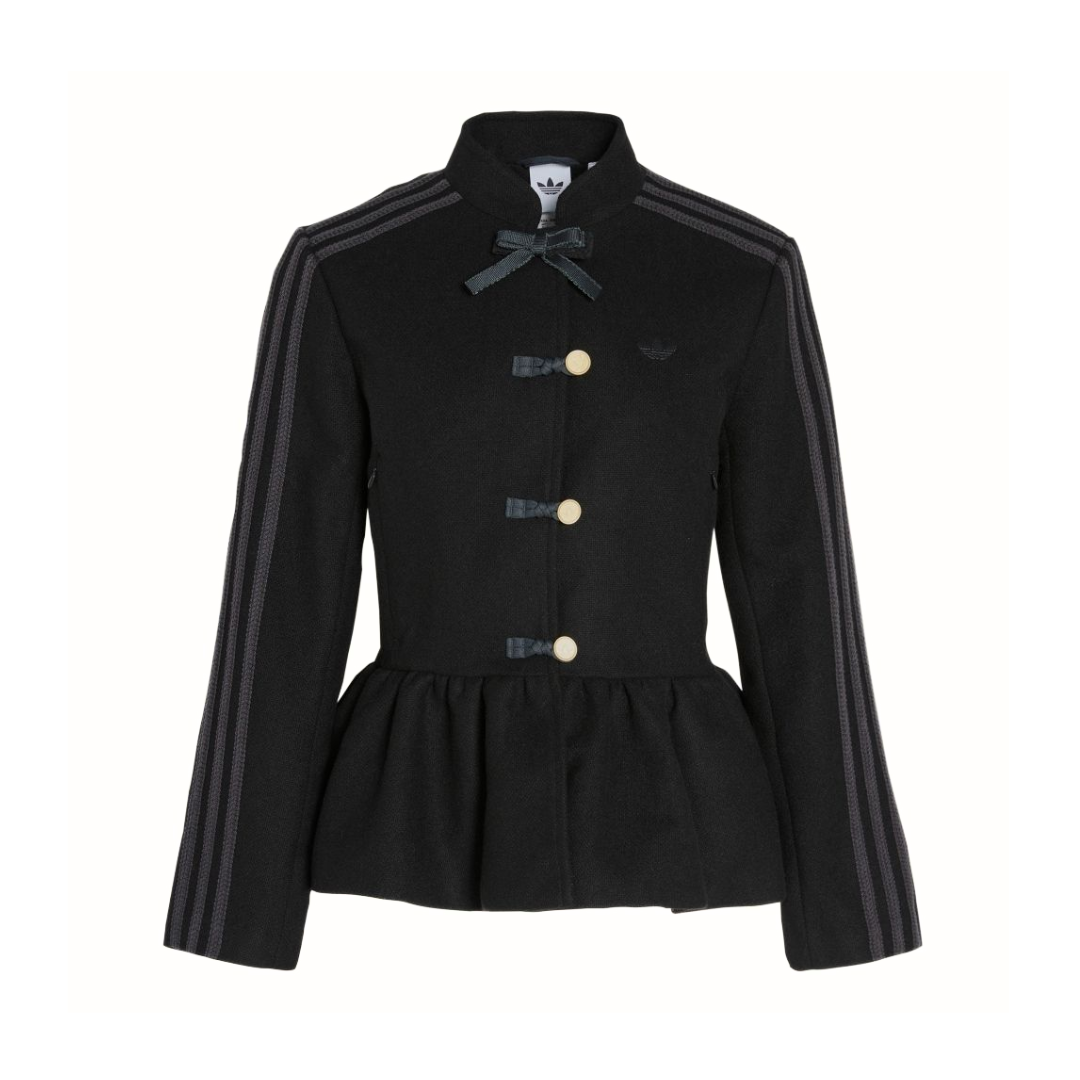 adidas Womens New Year Jacket Jacket BLACK (Asia Sizing)