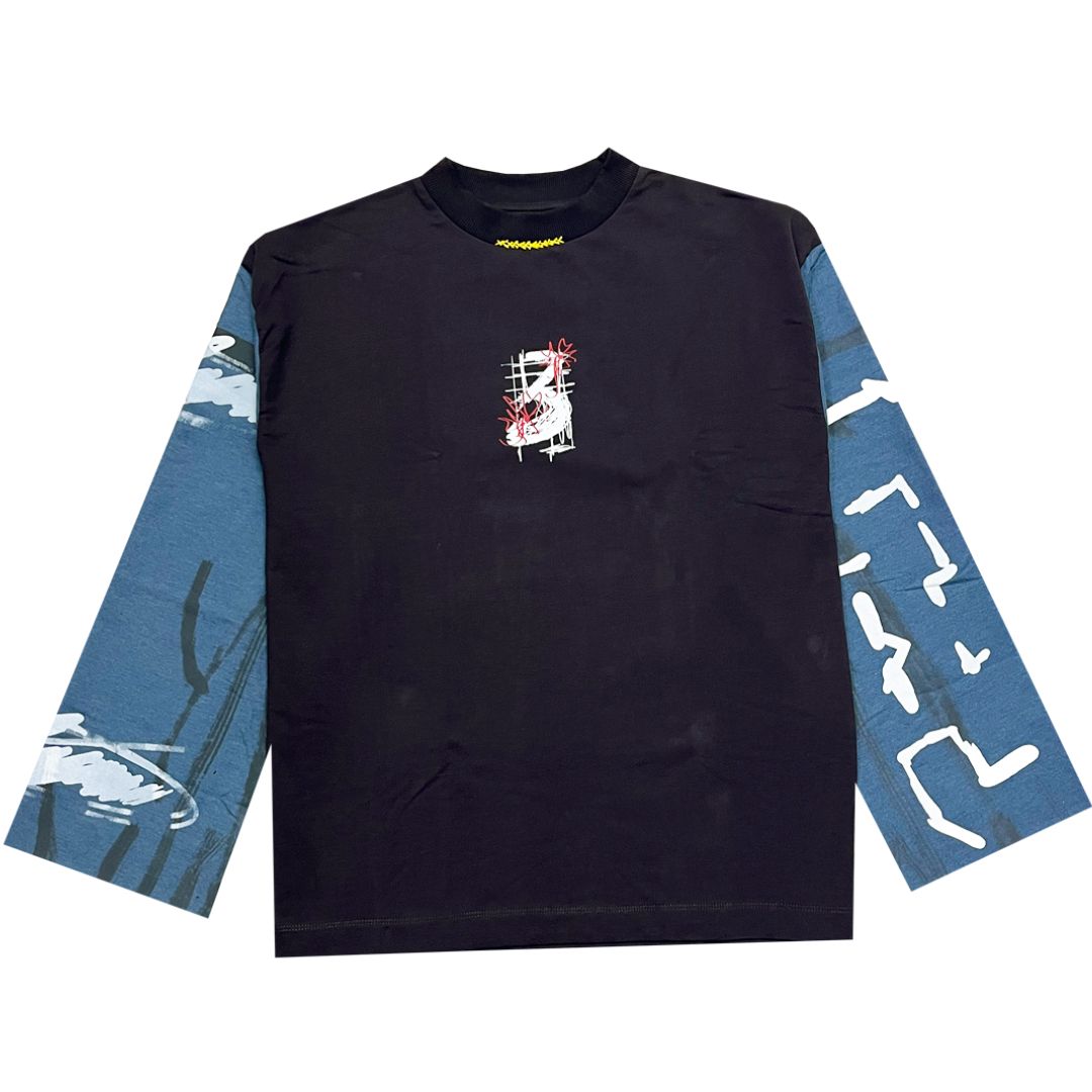 Reconstruct T-shirt 19 [Size- "L"]