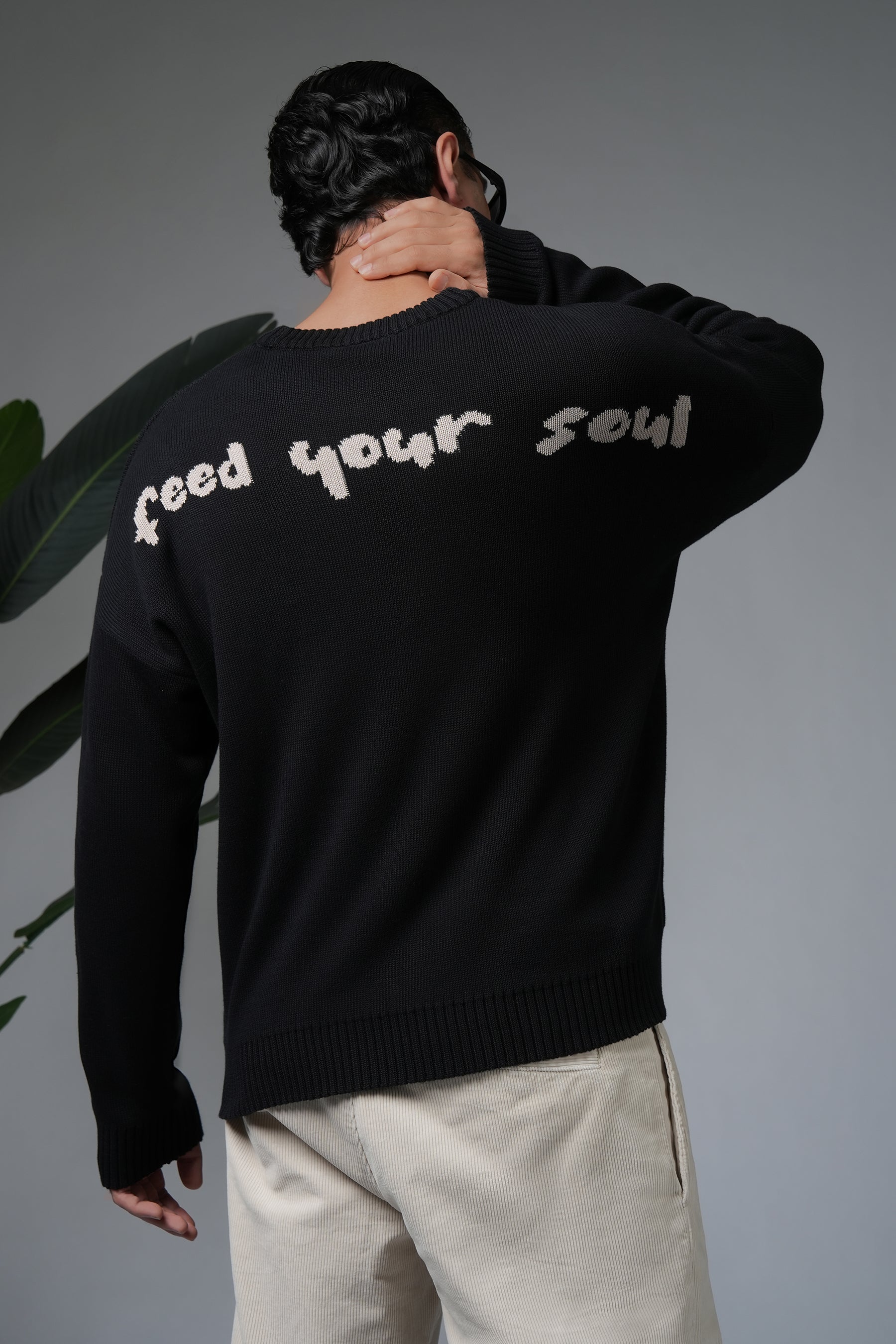 STERLING SWEATER – BLACK