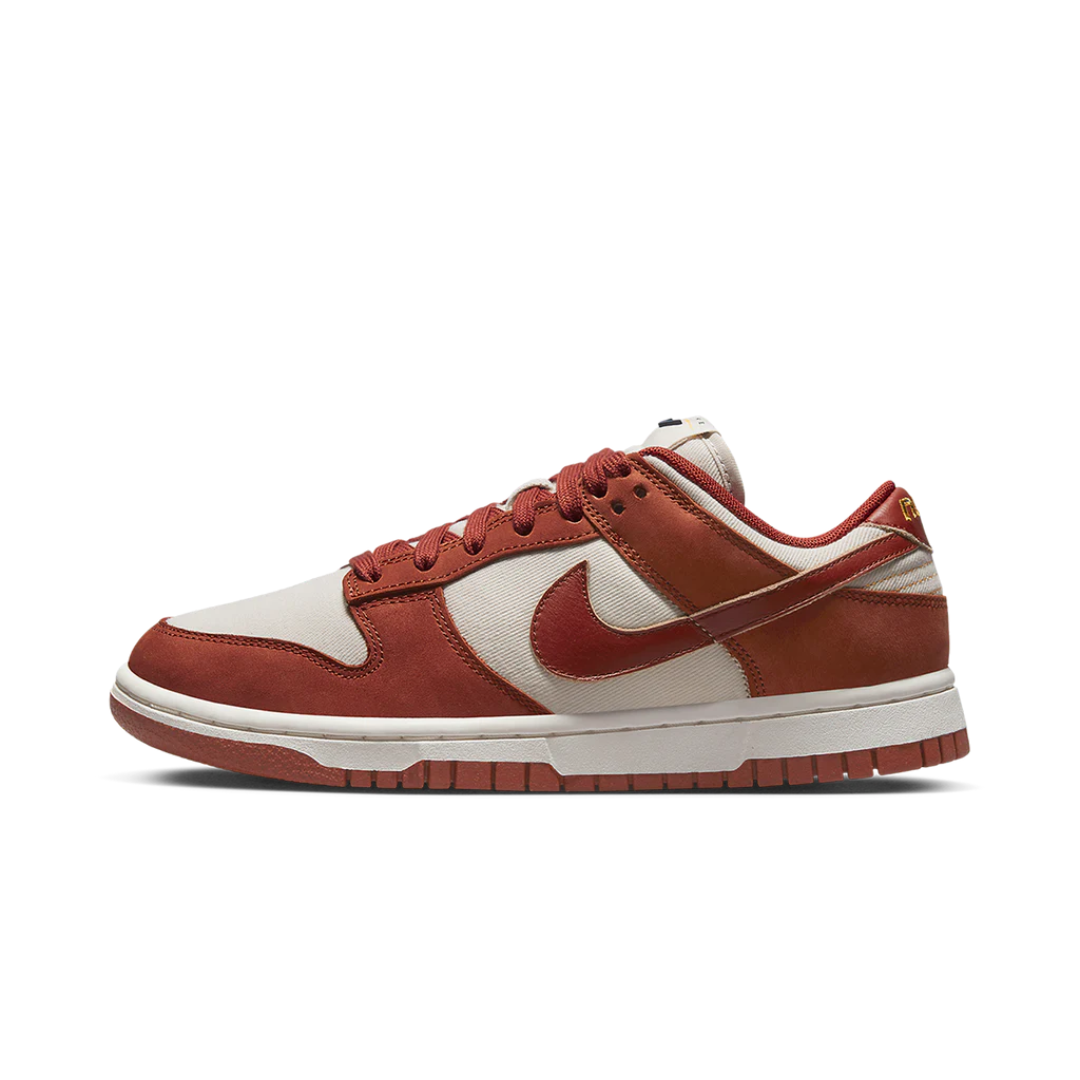 Nike Dunk Low LX Light Orewood Brown Rugged Orange (W)