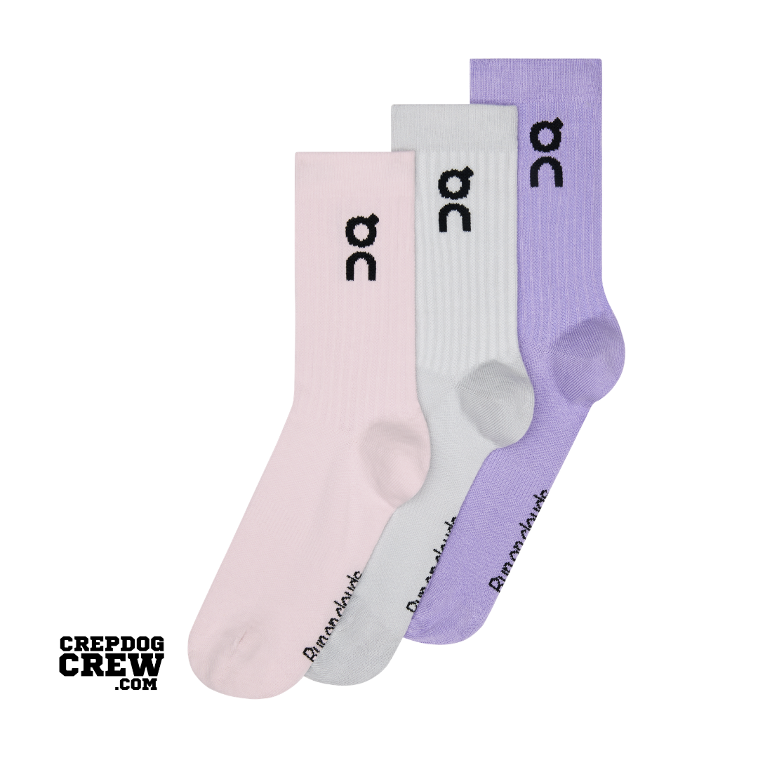 ON Logo Sock High ( Pack of 3 )