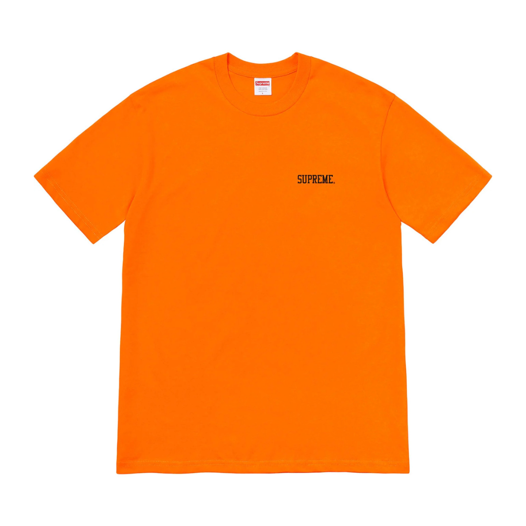 Supreme Automobili Lamborghini Tee Orange