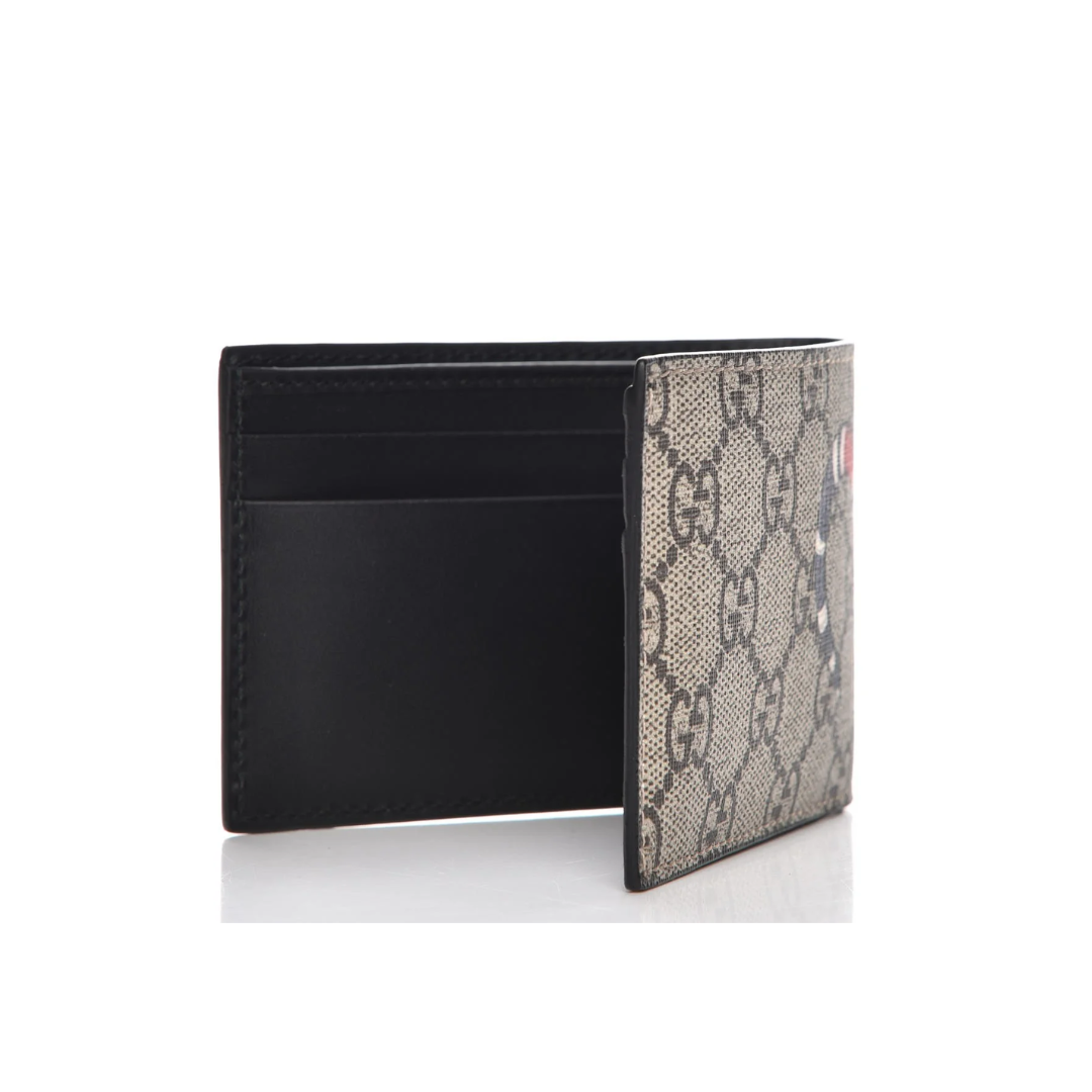 GUCCI GG KING SNAKE WALLET