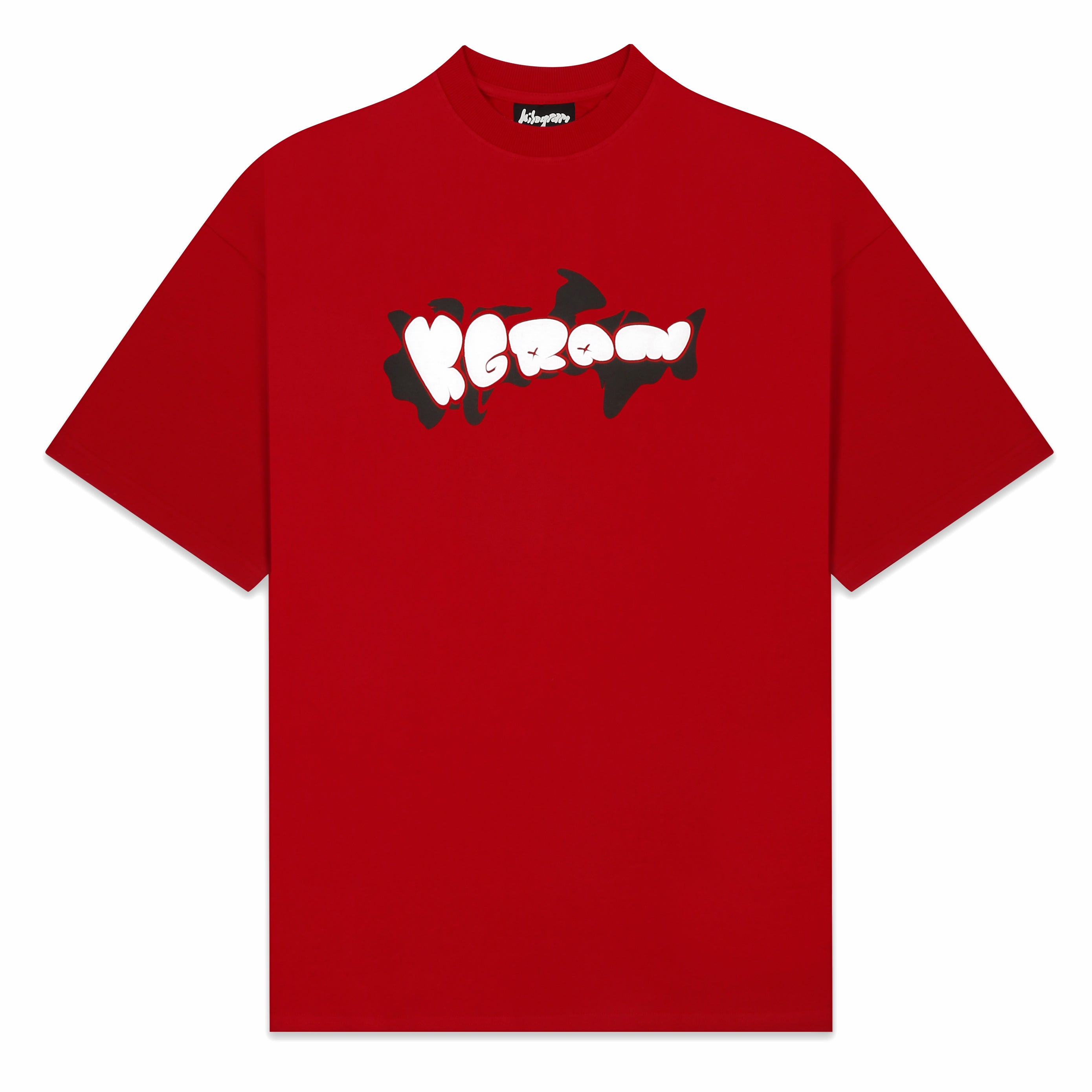 'K-Gram Cracked' tee