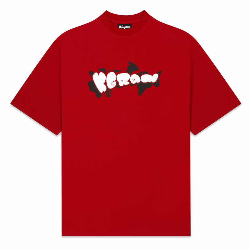 'K-Gram Cracked' tee | Kilogram | Streetwear T-shirt by Crepdog Crew